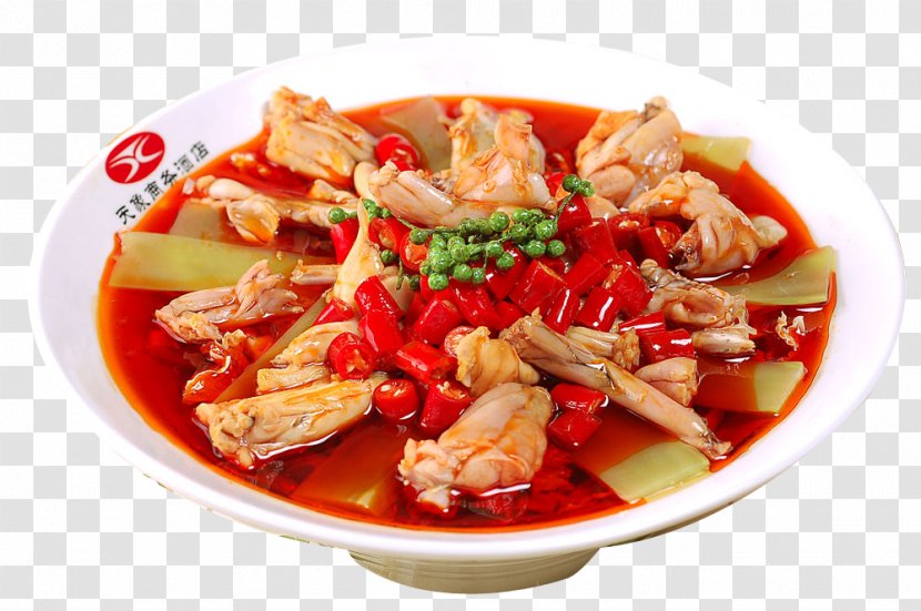 Kaeng Som Gnocchi Chinese Cuisine Frog Legs Sweet And Sour - Frame - Signature Cooked Picture Material Transparent PNG