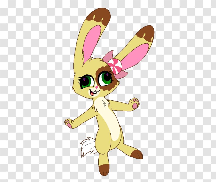 Rabbit Sundae Drawing Hare - Vertebrate Transparent PNG