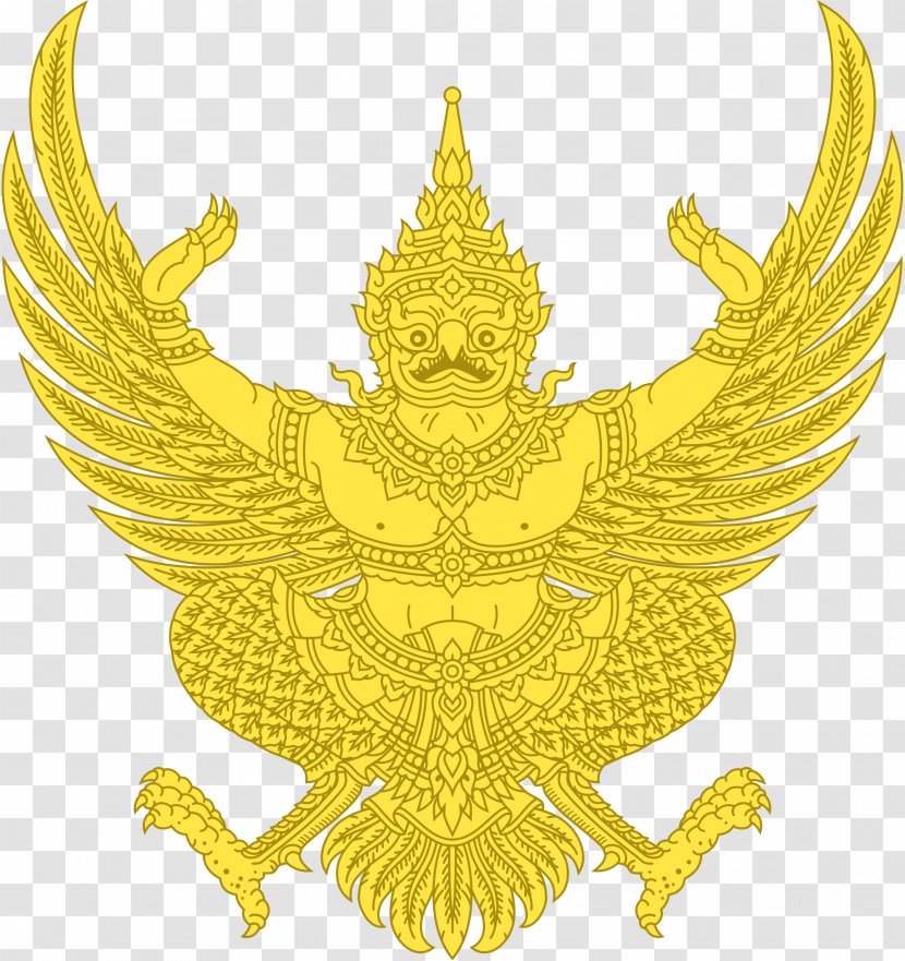 Emblem Of Thailand Garuda National Indonesia - Garuda. Transparent PNG