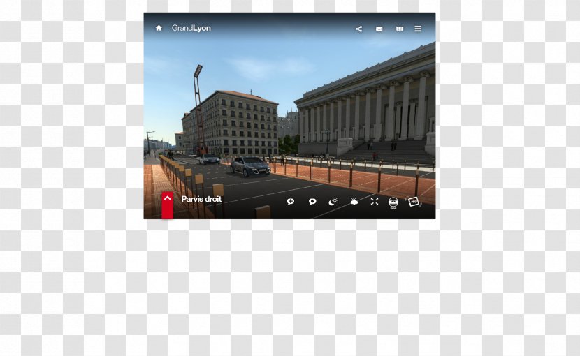 Multimedia Immersion Art Exhibition Virtual Tour Pedagogy - 3d City Transparent PNG