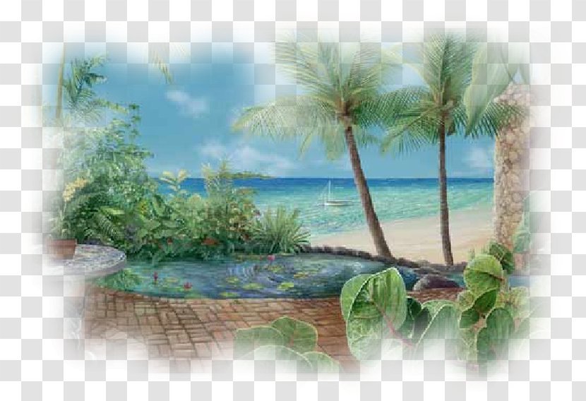 Landscape Animation Desktop Wallpaper Transparent PNG
