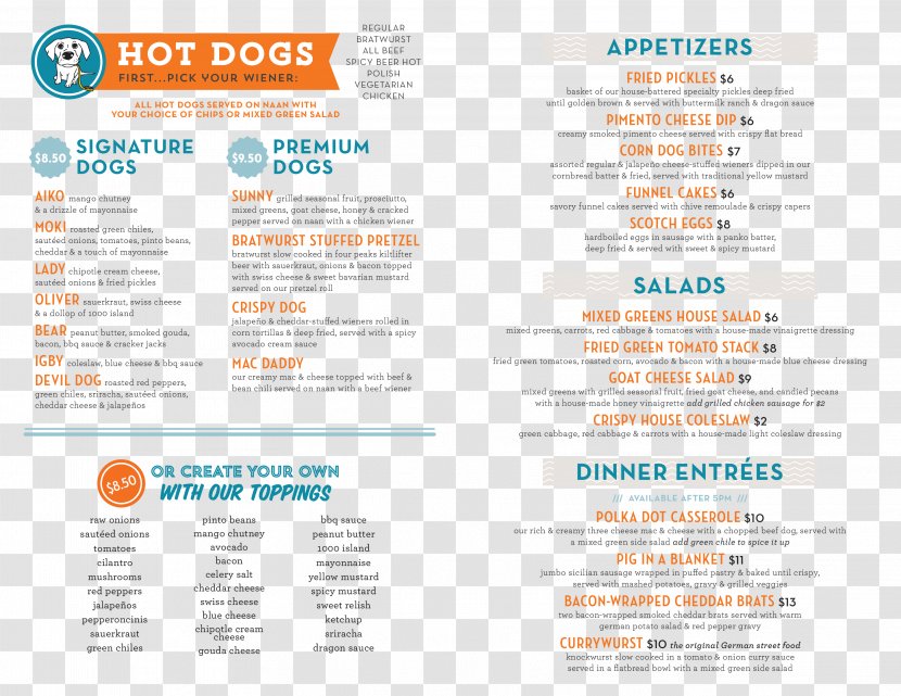 Web Page Line Brand - Hotdog Diner Transparent PNG