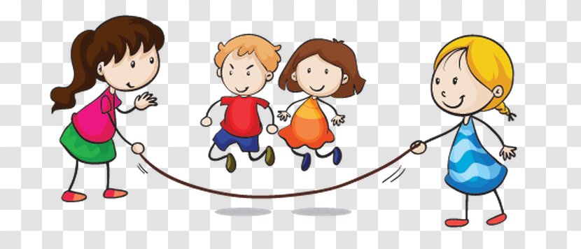 Jump Ropes Clip Art - Silhouette - Child Transparent PNG