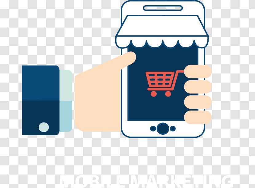 Digital Marketing Online Shopping Customer Service - Phone Transparent PNG
