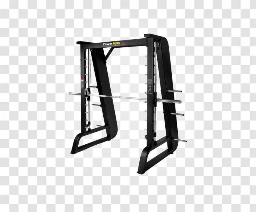 Smith Machine Fitness Centre Physical Bench Weight Training Transparent PNG