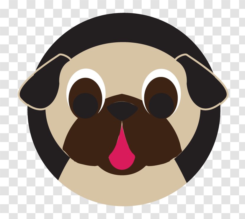 Pug Puppy Dog Breed Toy Snout Transparent PNG