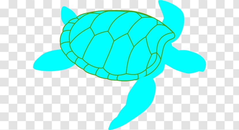 Green Sea Turtle Leatherback Clip Art - Fish - Turtles Cliparts Transparent PNG