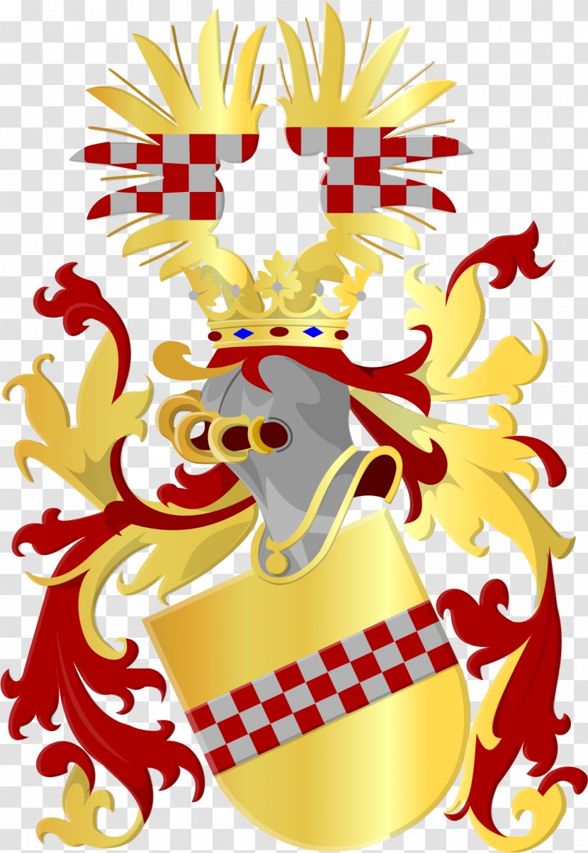 County Of Mark Duchy Cleves Guelders House La Marck Coat Arms - Flower - Principality Transparent PNG