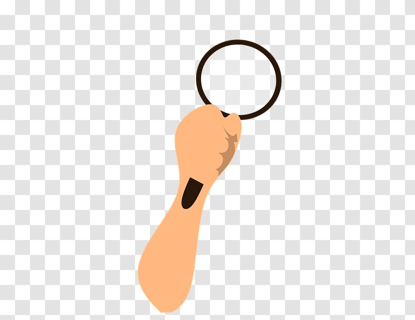 Magnifying Glass Clip Art - Crystal Transparent PNG