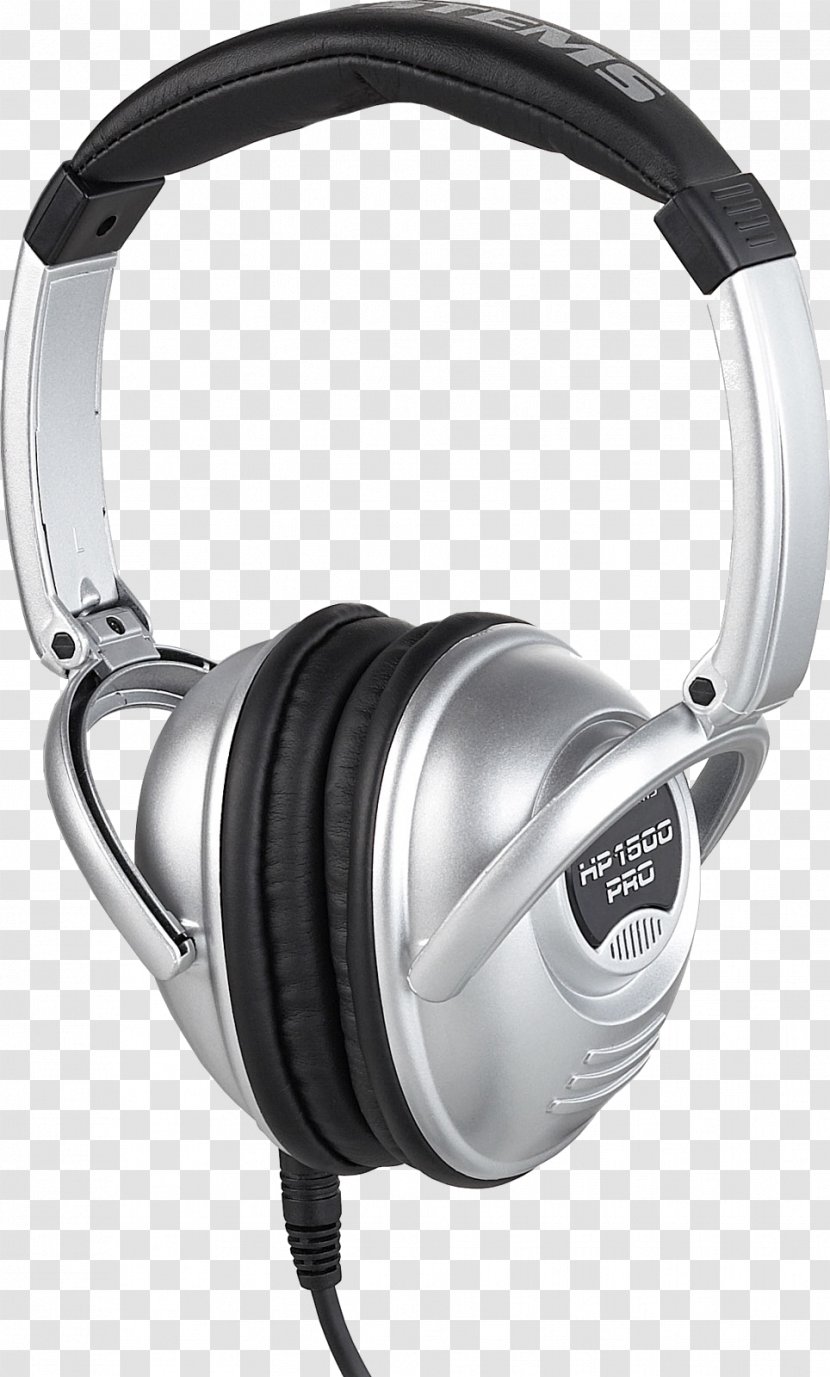 Headphones JB Systems HP 2000 PRO 1500 Hewlett-Packard HDJ-1000 - Electronic Device - Professional Sound Transparent PNG