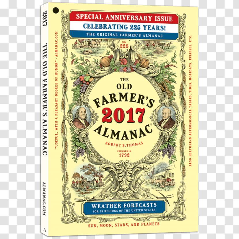 The Old Farmer's Almanac 2018 Yankee Publishing, Inc. - Sadie Hawkins Day Transparent PNG