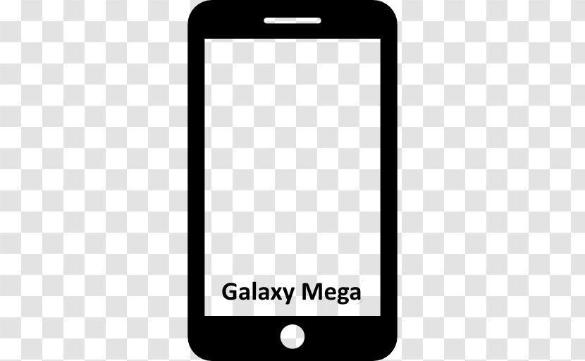 Logo IPhone Smartphone Telephone Clip Art - Flat Design - MEGA PHONE Transparent PNG