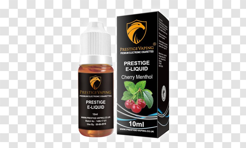 Electronic Cigarette Aerosol And Liquid Flavor Juice - Tobacco - Cherry Material Transparent PNG