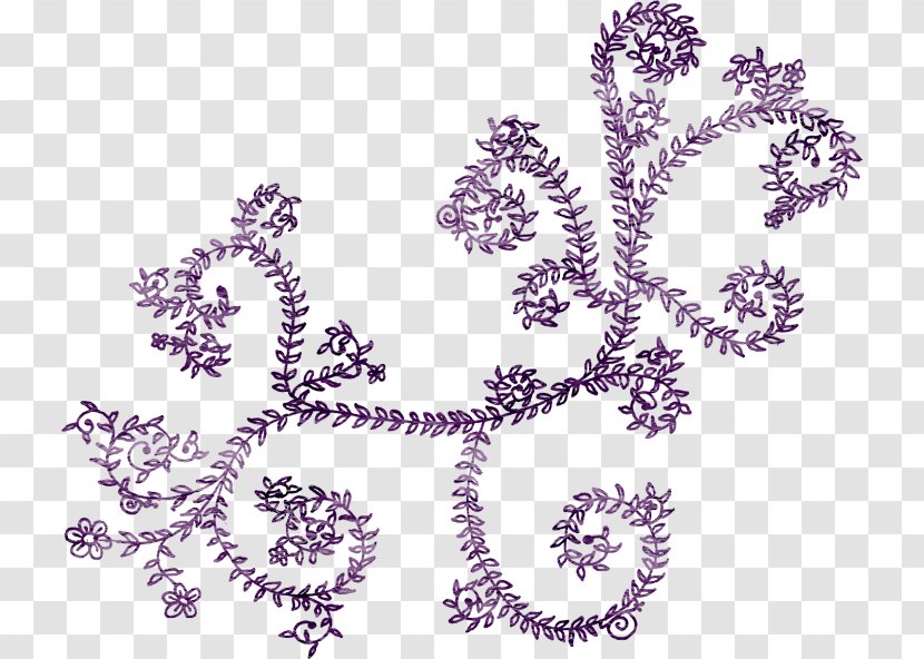 Violet Purple Color - Tree Transparent PNG