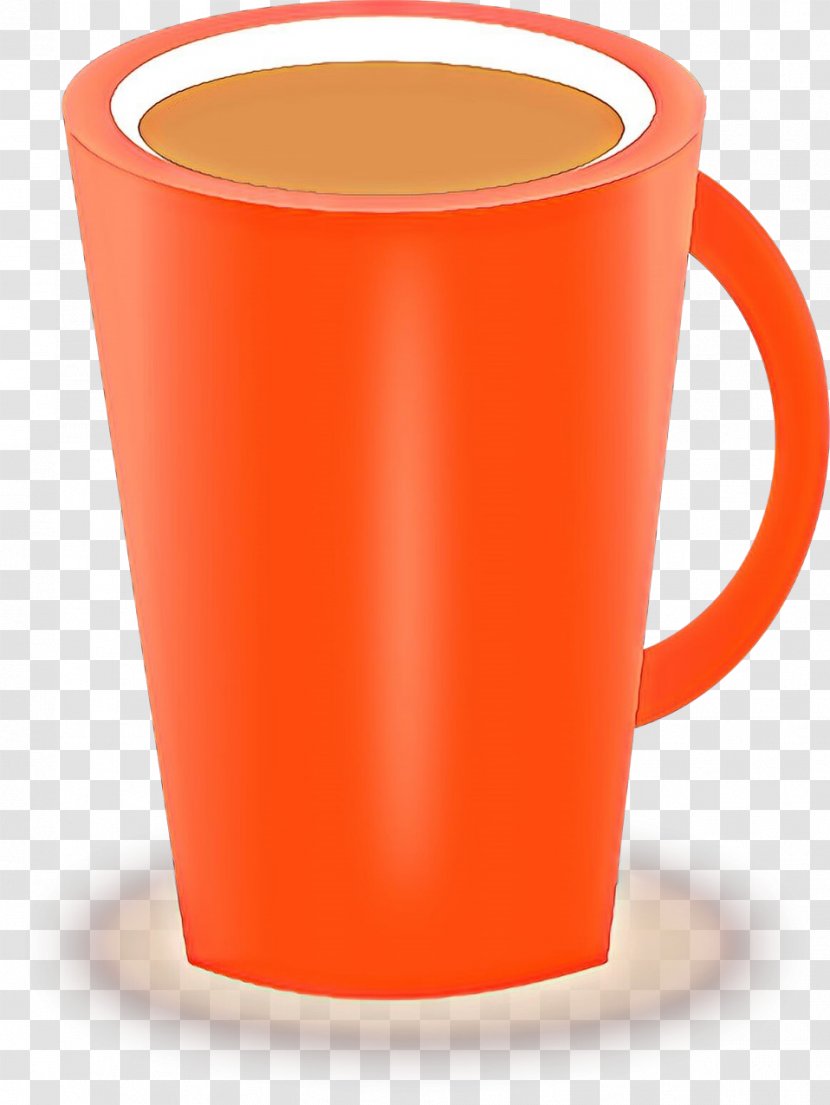 Coffee Cup - Drinkware - Plastic Cylinder Transparent PNG