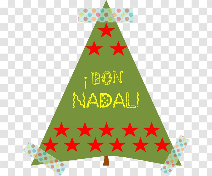 Christmas Tree Ornament Fir Triangle - Decoration Transparent PNG