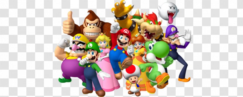 Super Mario Bros. Nintendo Wii U Video Game - Figurine - Characters Photos Transparent PNG