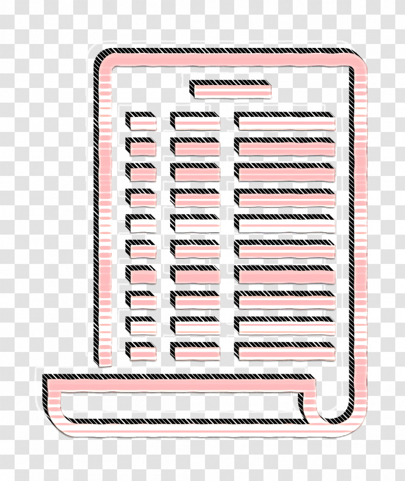 Statement Icon Banking And Finance Icon Transparent PNG