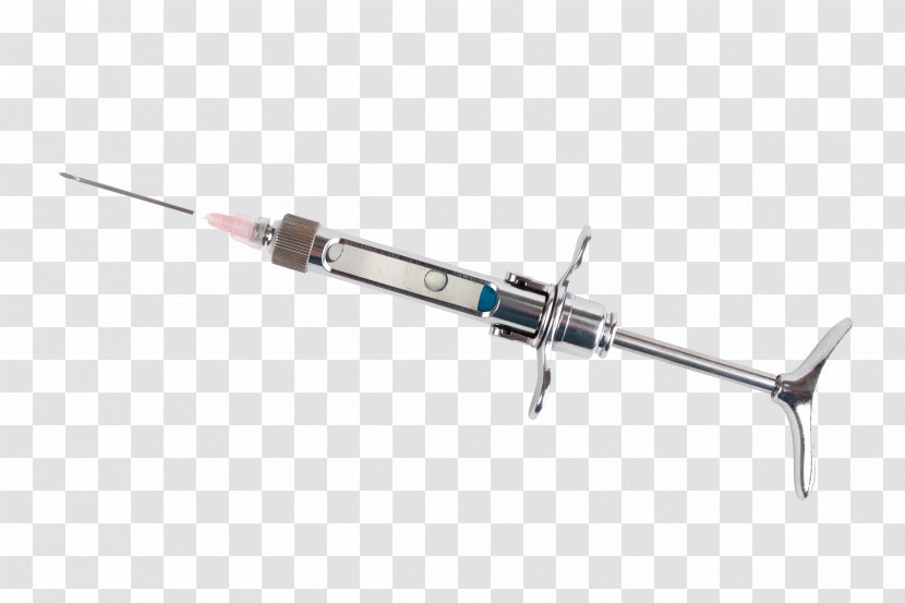 Local Anesthesia Syringe Dentist Dental - Lidocaine Transparent PNG