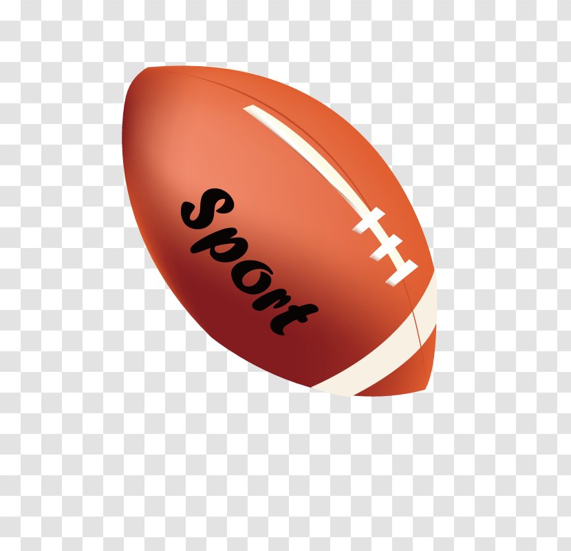 American Football Rugby Transparent PNG