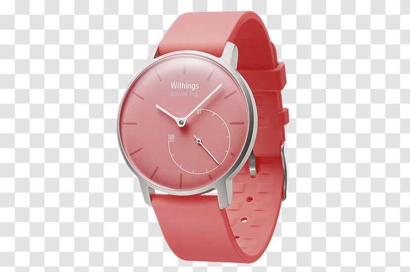 Withings Activité Pop Activity Tracker Smartwatch - Watch Strap Transparent PNG