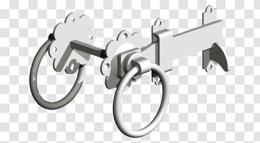 Latch Gate Door Window Lock - Fence Transparent PNG