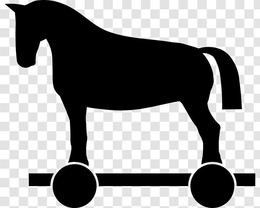 Trojan Horse Clip Art - Bridle - Snout Transparent PNG