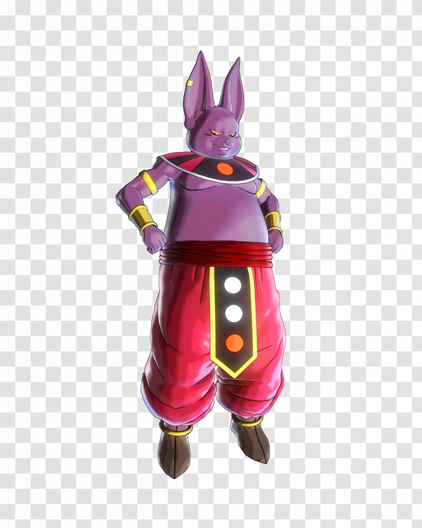 Dragon Ball Xenoverse 2 Beerus Champa Transparent PNG