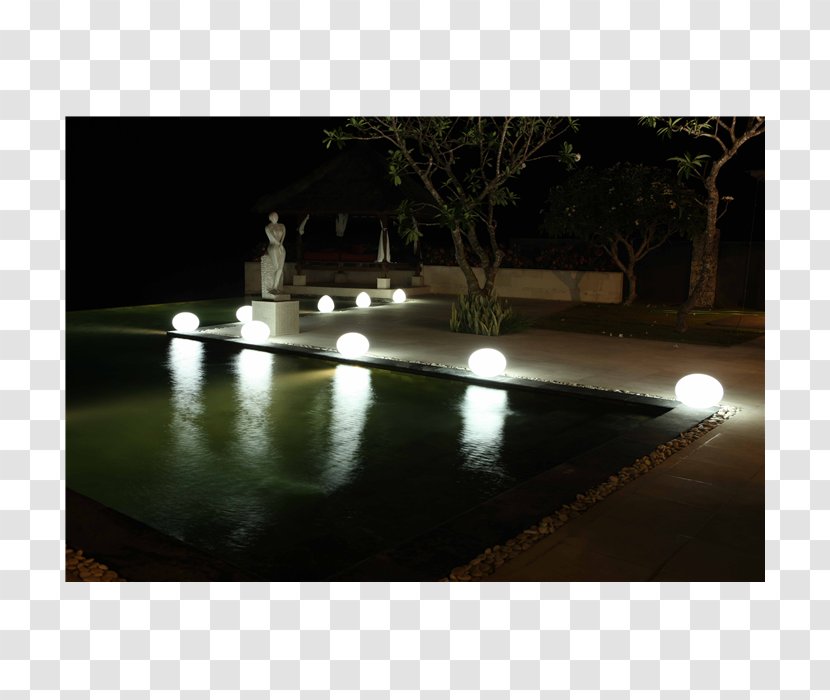 Landscape Lighting Light-emitting Diode Garden - Glowing Sphere Transparent PNG