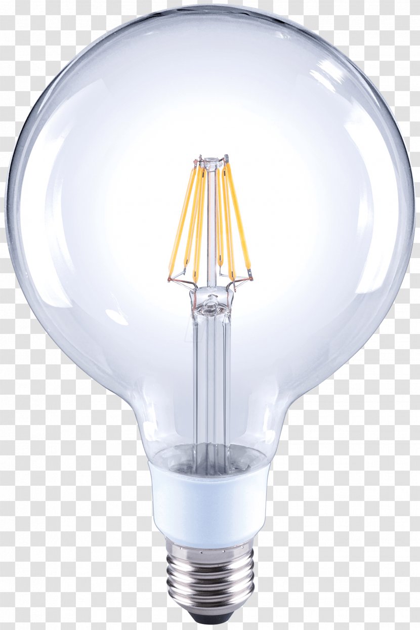 Incandescent Light Bulb LED Lamp Edison Screw Light-emitting Diode - Electric - Violet Filament Transparent PNG