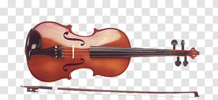 Violin Technique Fiddle String Instrument Bow - Silhouette Transparent PNG