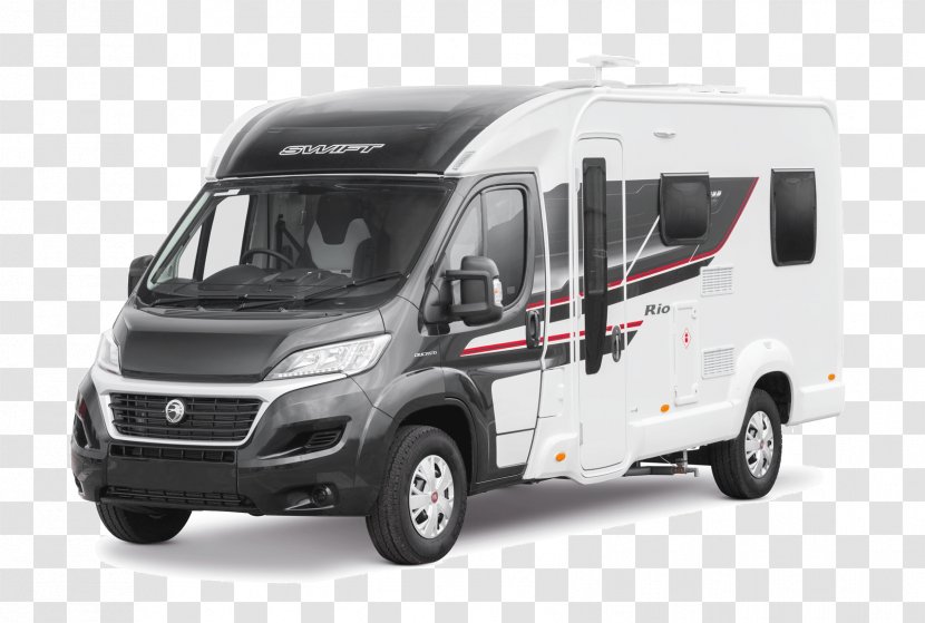 Car Campervans Compact Van Fiat Ducato Motorhome - Model Transparent PNG