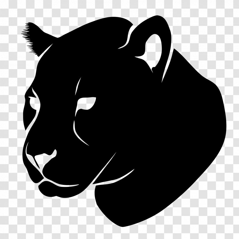 Jaguar Black Panther Leopard Clip Art - Small To Medium Sized Cats Transparent PNG