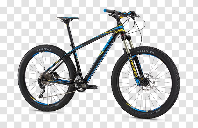 27.5 Mountain Bike Bicycle Mongoose Hardtail - Rim Transparent PNG