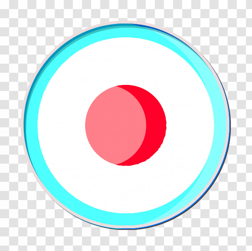Dot Icon Media Technology Icon Record Icon Transparent PNG