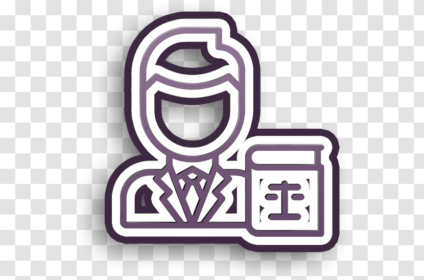 Law Icon Avatar Icon Lawyer Icon Transparent PNG
