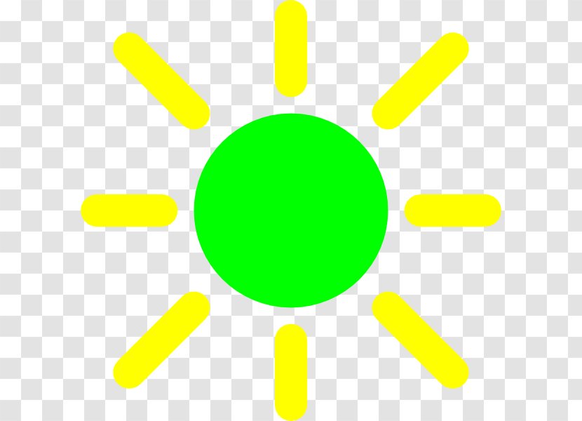 Circle Angle - Green - Brightness Transparent PNG