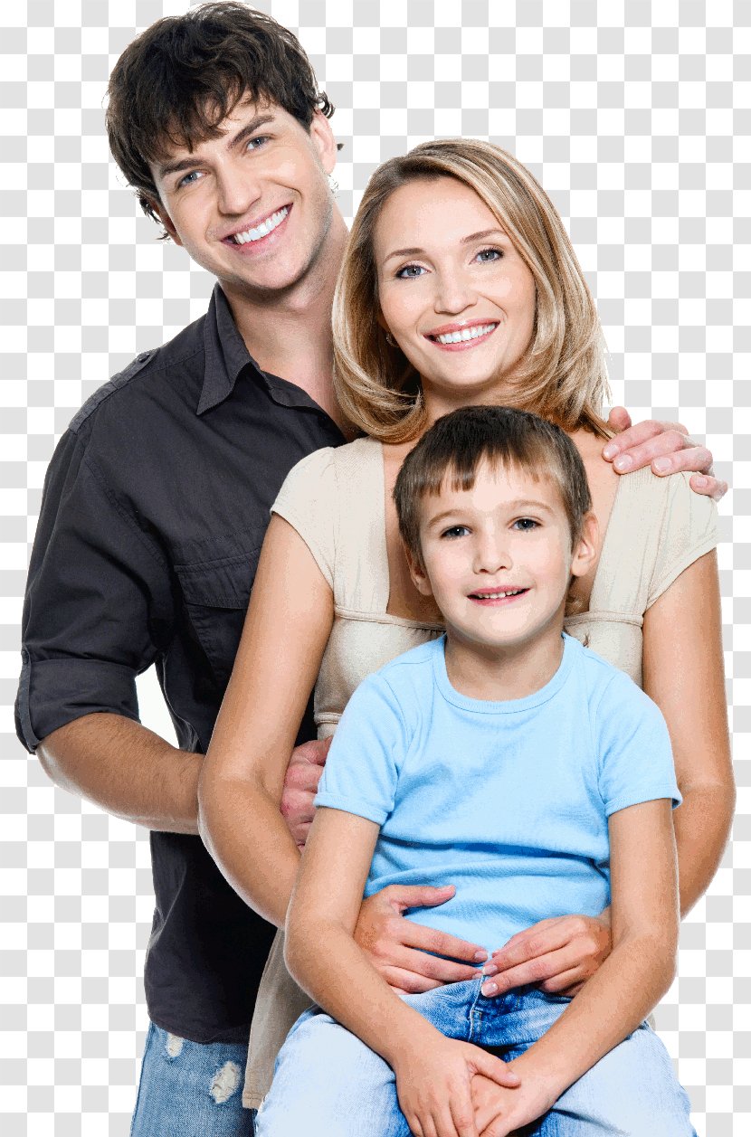 Stock Photography Family - Dentistry - A Of Three Transparent PNG