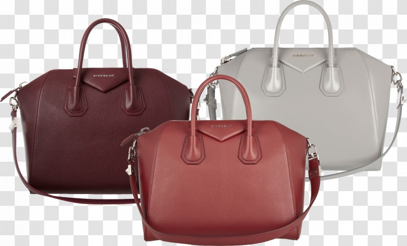 Handbag Givenchy Tote Bag Clothing Accessories - Burgundy Transparent PNG