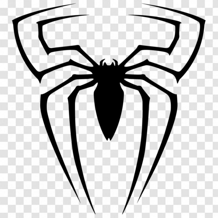 Miles Morales Venom Eddie Brock Clip Art - Symmetry Transparent PNG
