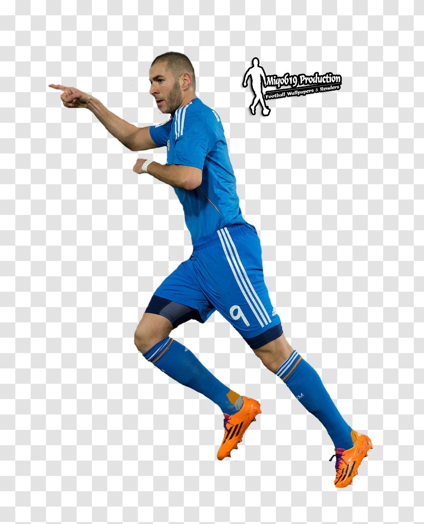 Football Player Sportswear Jersey - Sports - Karim Transparent PNG
