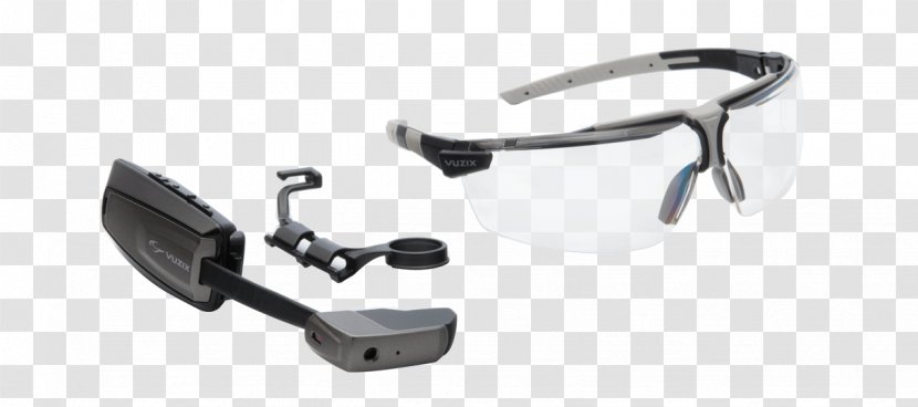 Head-mounted Display Google Glass Vuzix Smartglasses - Fashion Accessory - Hi Tech Transparent PNG