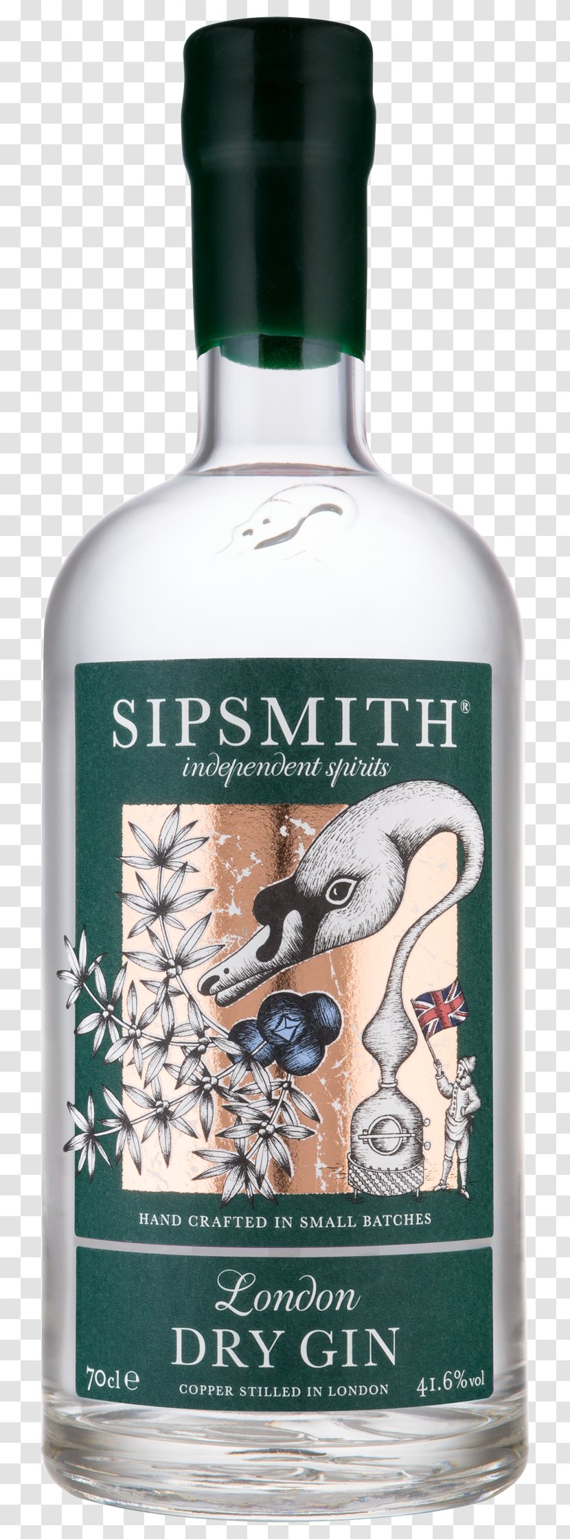 Sipsmith Sloe Gin Distilled Beverage Distillation - Alcohol By Volume - Wine Transparent PNG