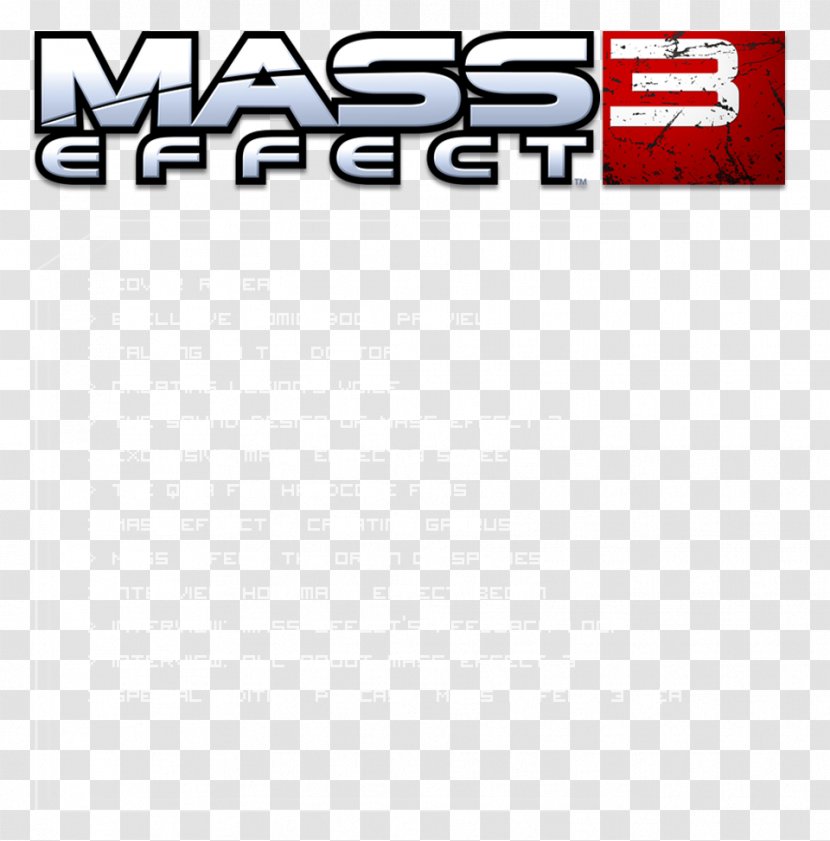Mass Effect 2: Atmospheric Brand Logo Car Effect: Invasion 2 - Mobipocket Transparent PNG