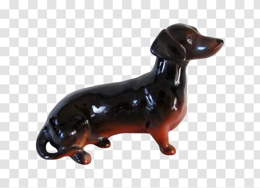 Dachshund Dog Breed Hound Figurine Transparent PNG