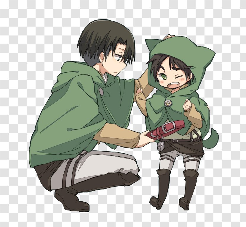 Eren Yeager Mikasa Ackerman Levi Armin Arlert Attack On Titan - Silhouette - Hanji Transparent PNG