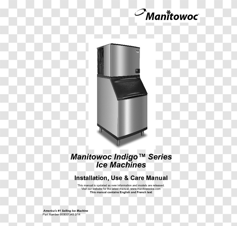 The Manitowoc Company Ice Makers Machine - Enodis Ltd Transparent PNG