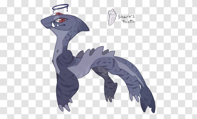 Legendary Creature Animated Cartoon - Claw - Shark Tooth Transparent PNG