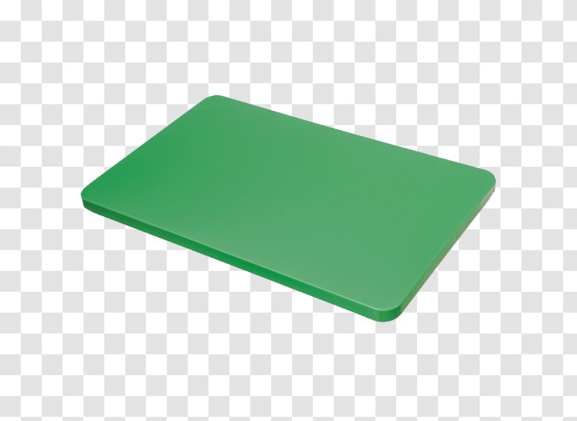 Green Rectangle - Cutting Board Transparent PNG