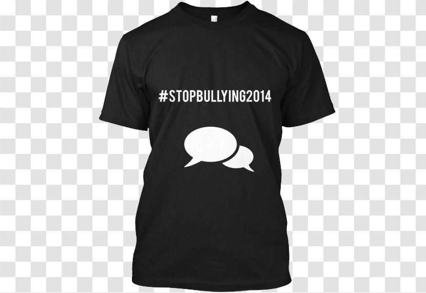 T-shirt Sleeve Clothing Hoodie - Brand - Verbal Bullying Victim Transparent PNG